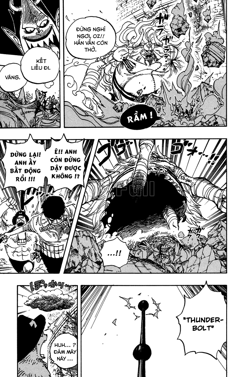 One Piece chương 475 - trang 13