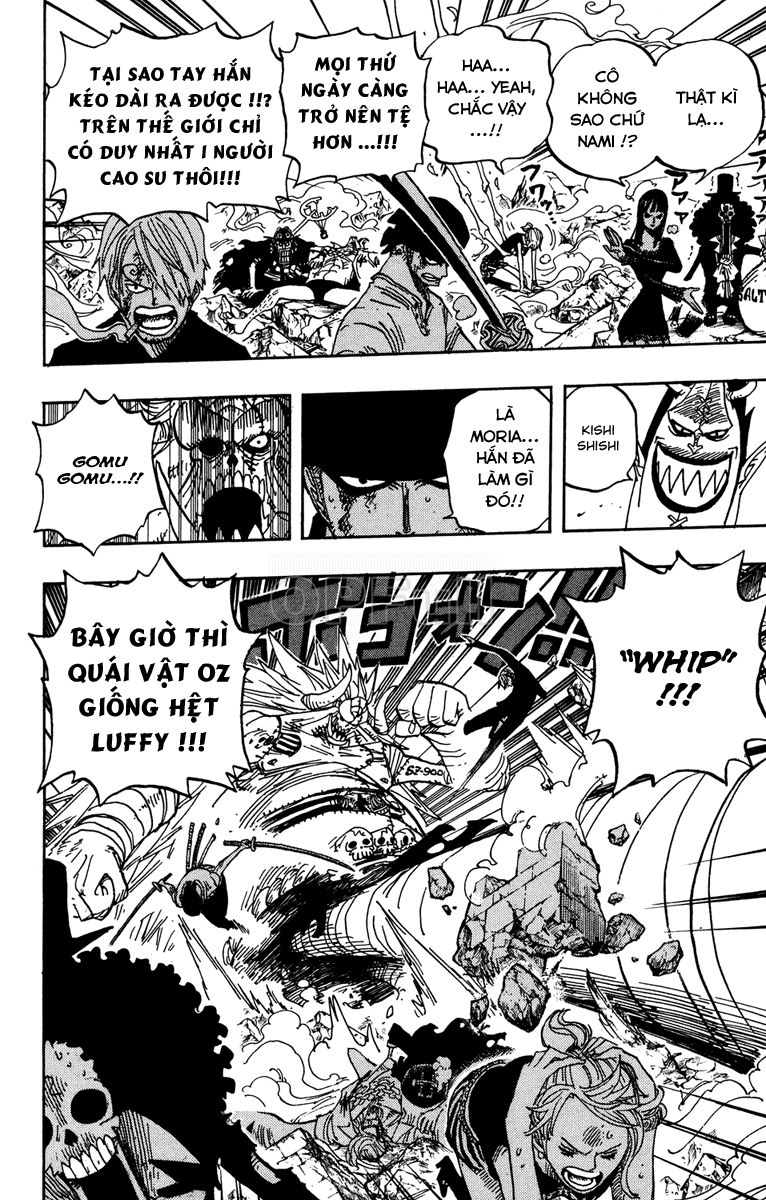 One Piece chương 475 - trang 17