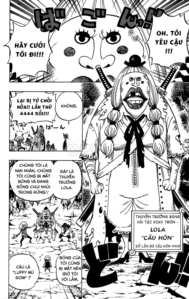 One Piece chương 476 - trang 2