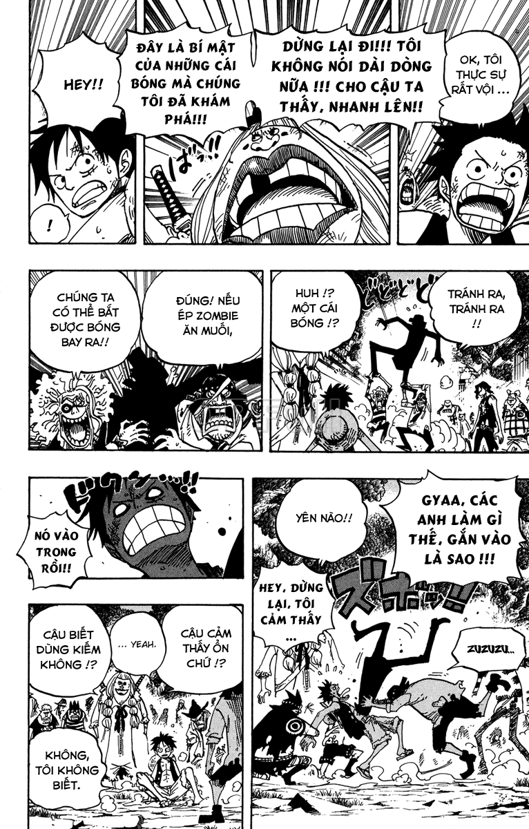 One Piece chương 476 - trang 4
