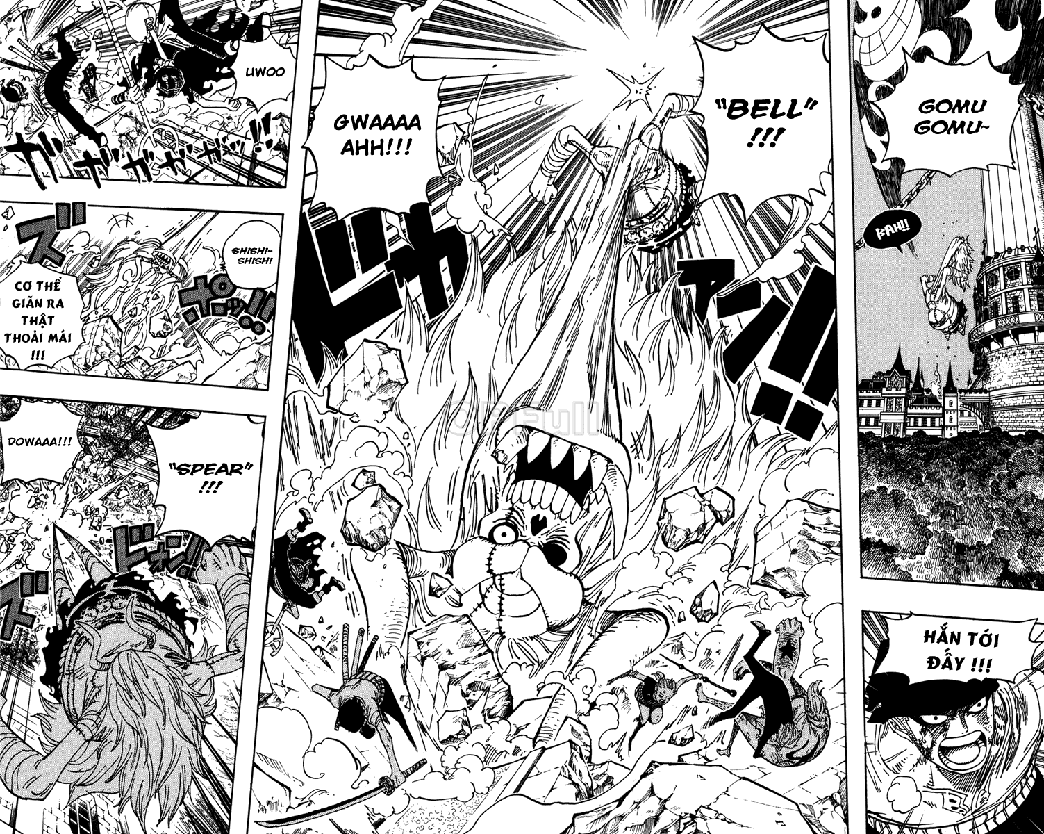 One Piece chương 476 - trang 8