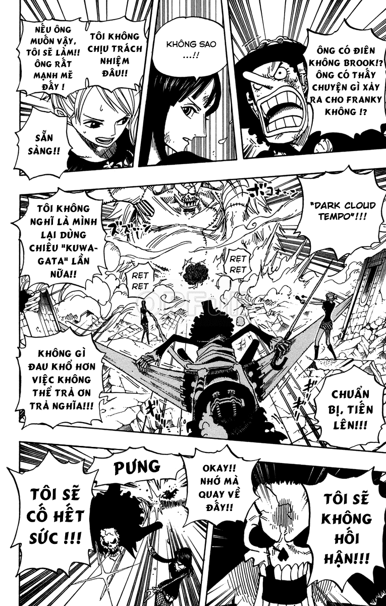 One Piece chương 476 - trang 13
