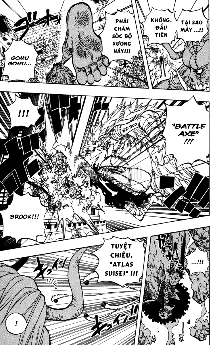 One Piece chương 476 - trang 16