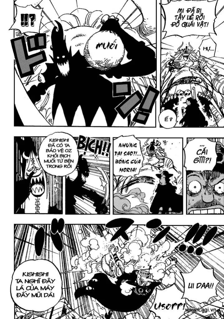 One Piece chương 478 - trang 7