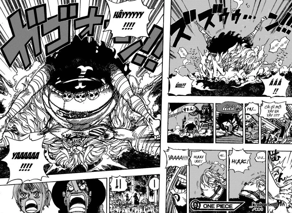One Piece chương 478 - trang 15