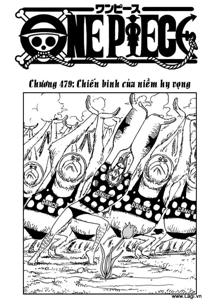 One Piece chương 479 - trang 1