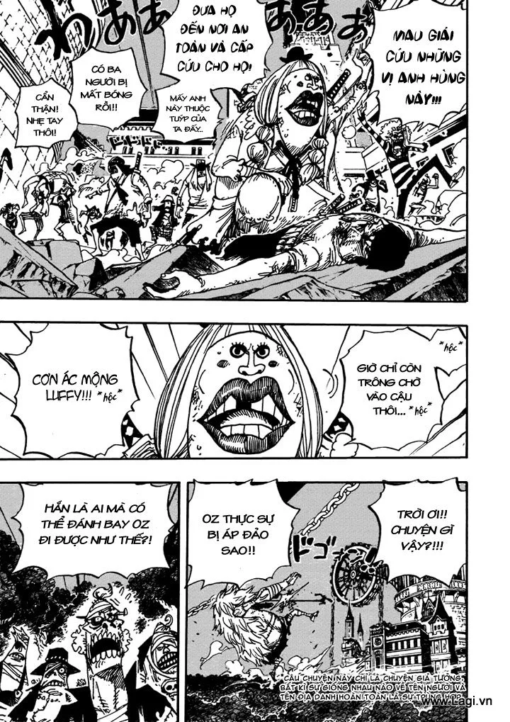 One Piece chương 479 - trang 3