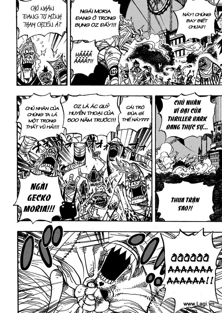 One Piece chương 479 - trang 4
