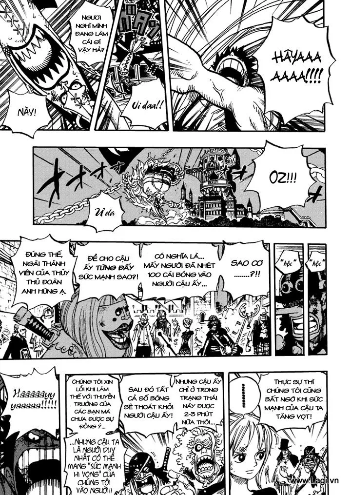 One Piece chương 479 - trang 5