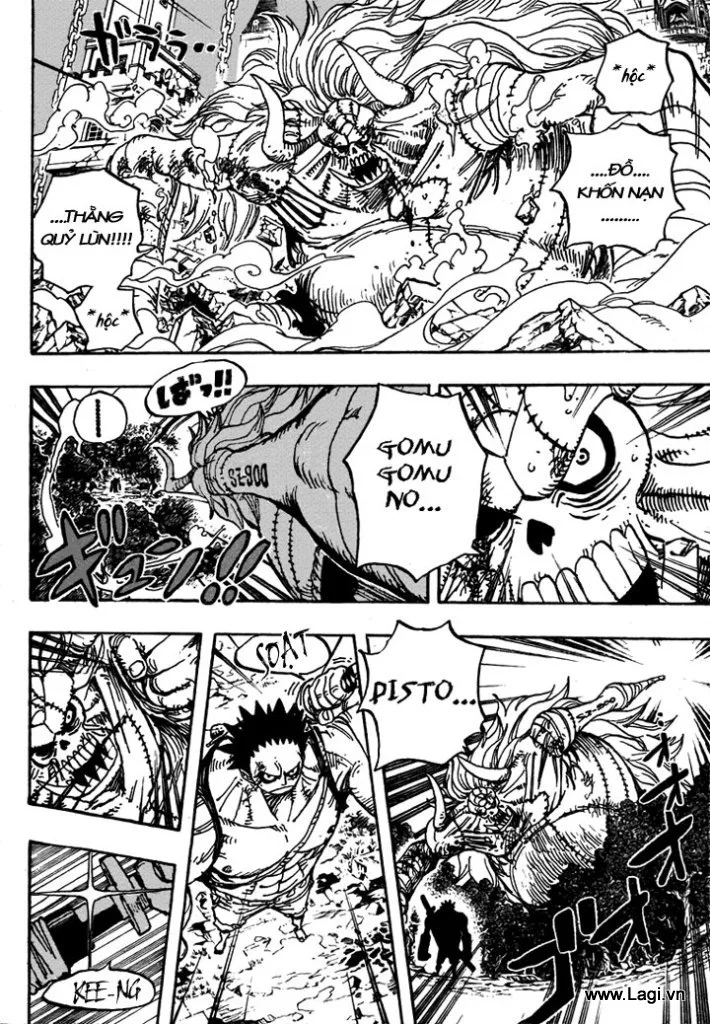 One Piece chương 479 - trang 8