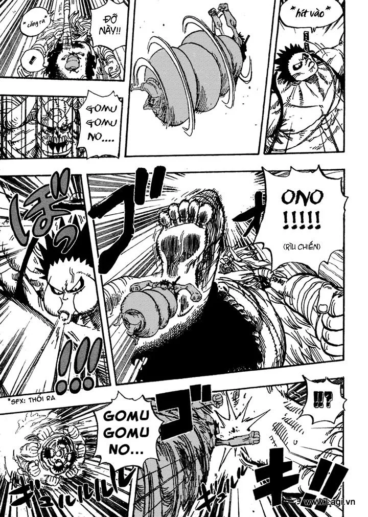 One Piece chương 479 - trang 11