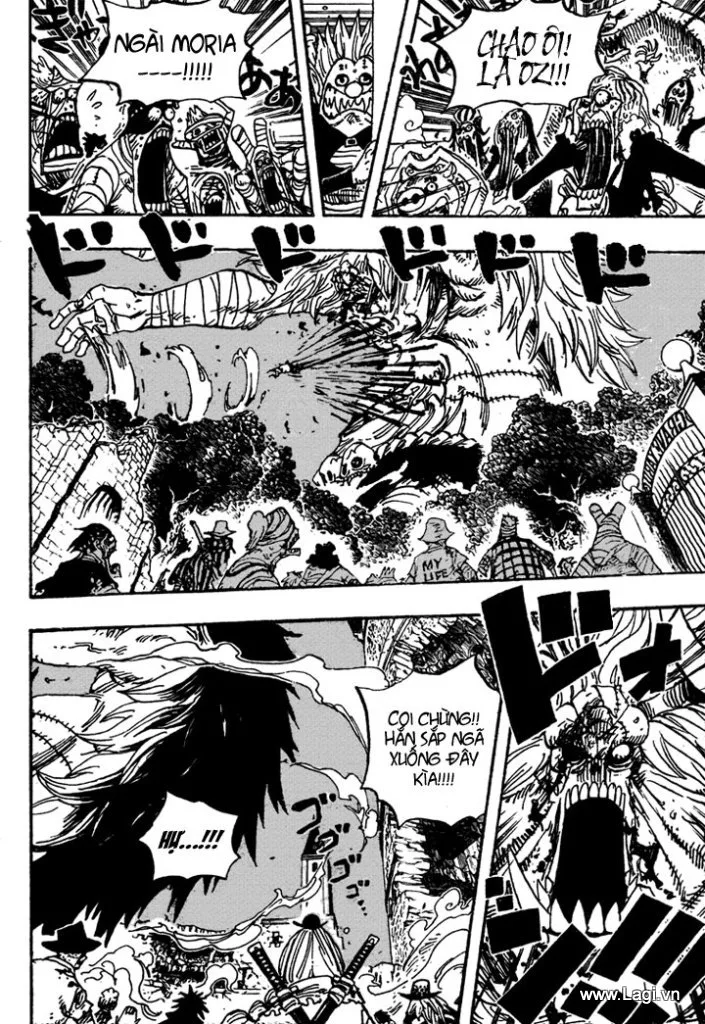 One Piece chương 479 - trang 13