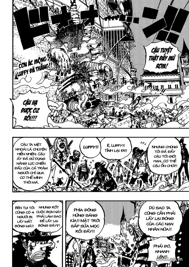 One Piece chương 480 - trang 3
