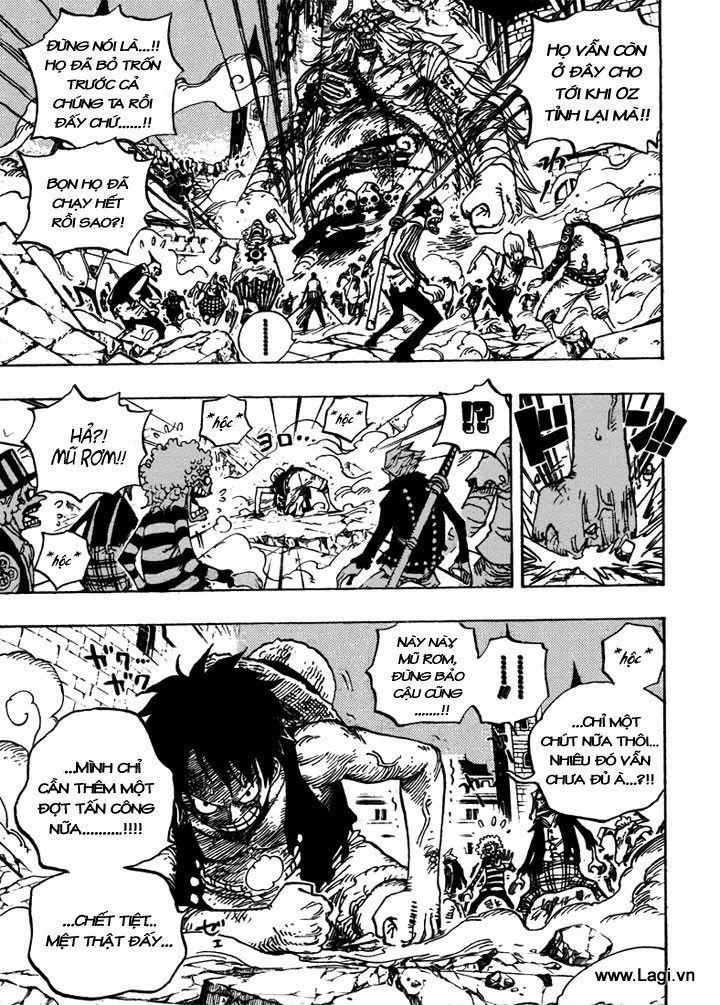 One Piece chương 480 - trang 7