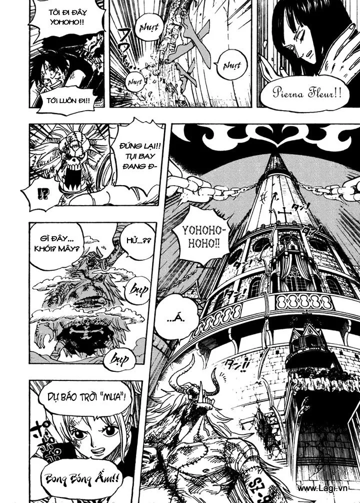 One Piece chương 480 - trang 10
