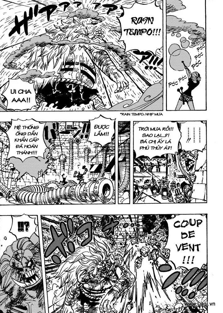 One Piece chương 480 - trang 11