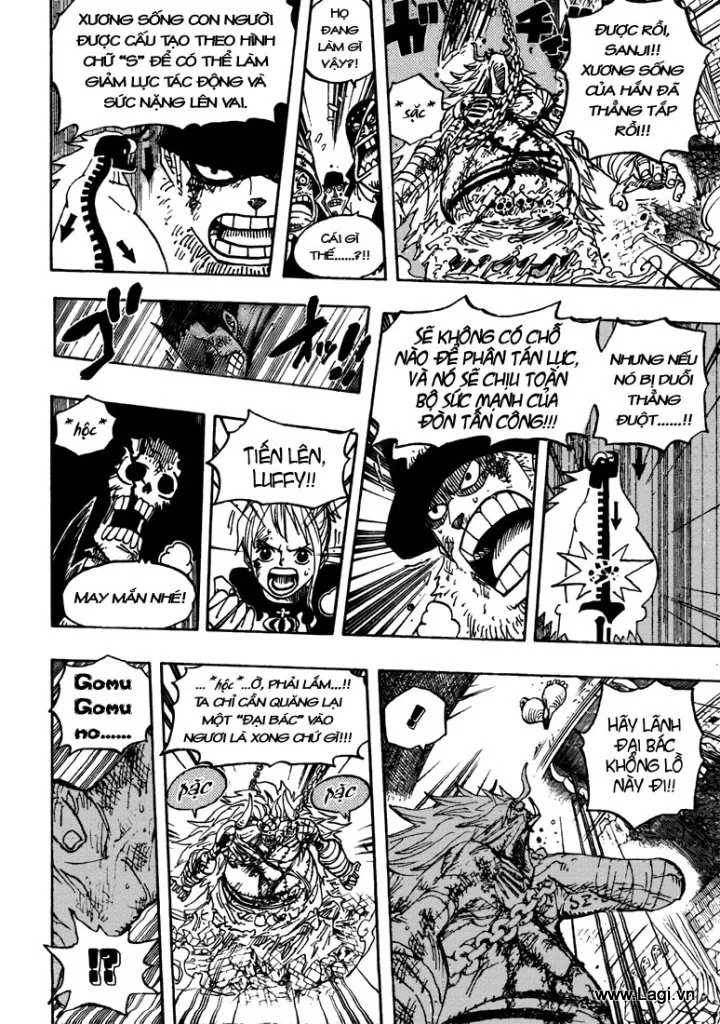 One Piece chương 480 - trang 16
