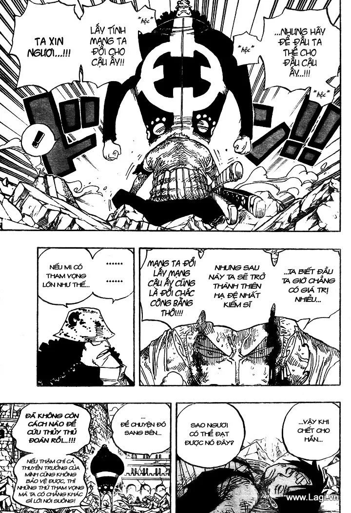 One Piece chương 485 - trang 11