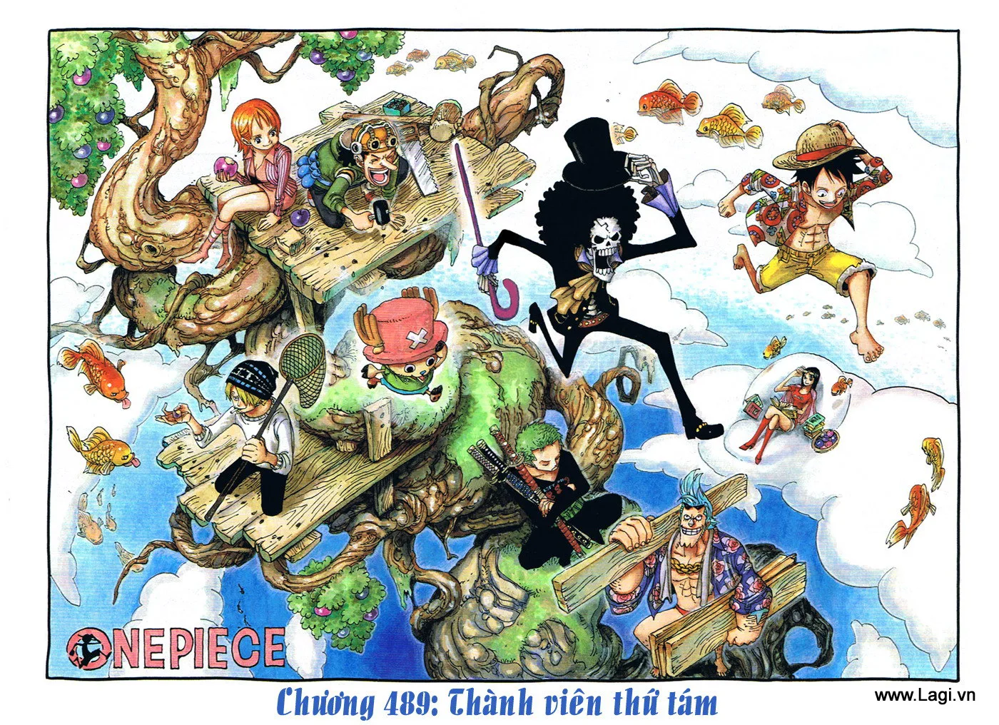 One Piece chương 489 - trang 1
