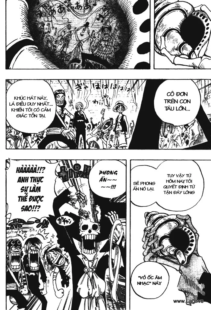 One Piece chương 489 - trang 3
