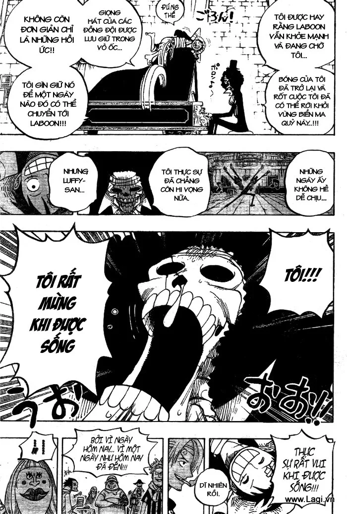 One Piece chương 489 - trang 4