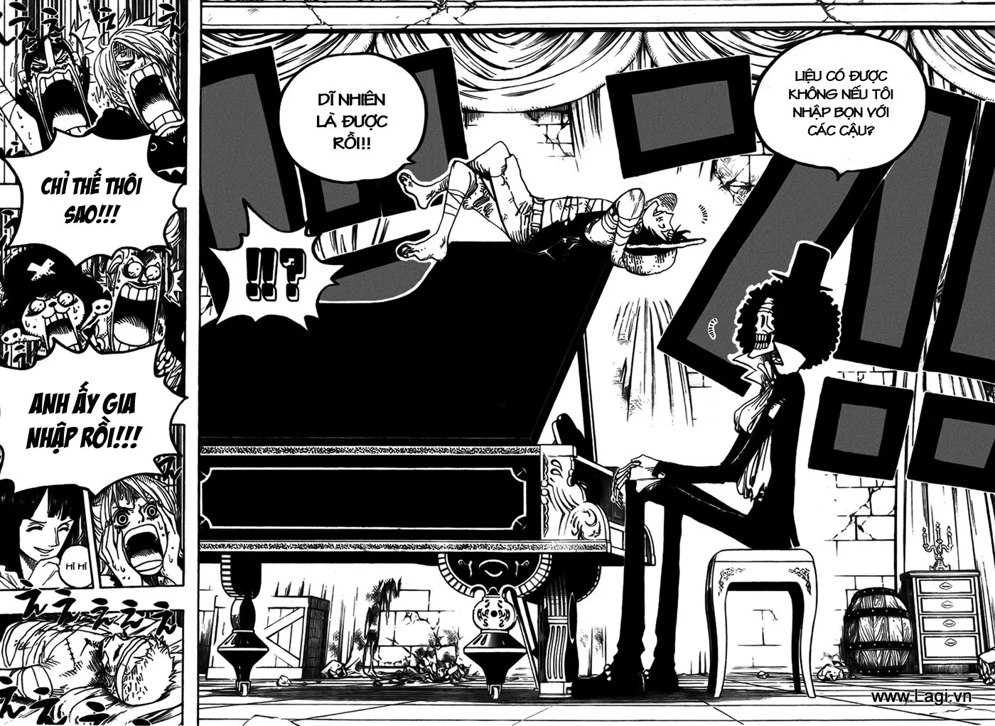 One Piece chương 489 - trang 5
