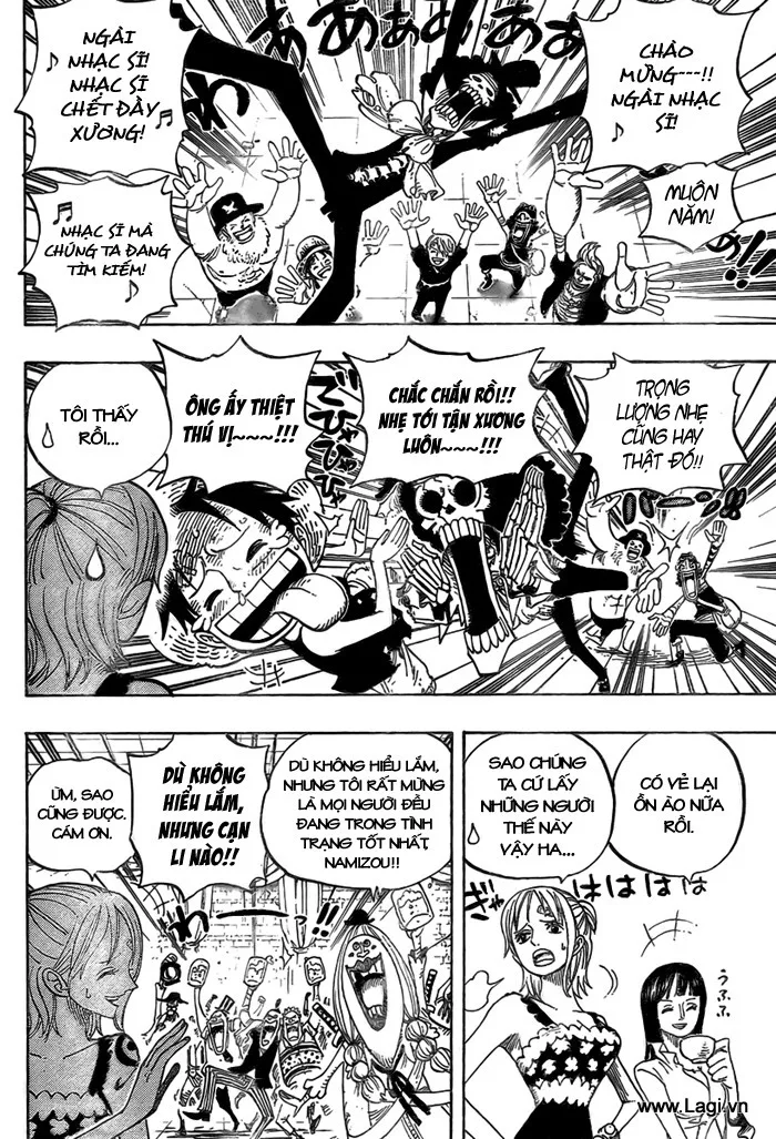 One Piece chương 489 - trang 6