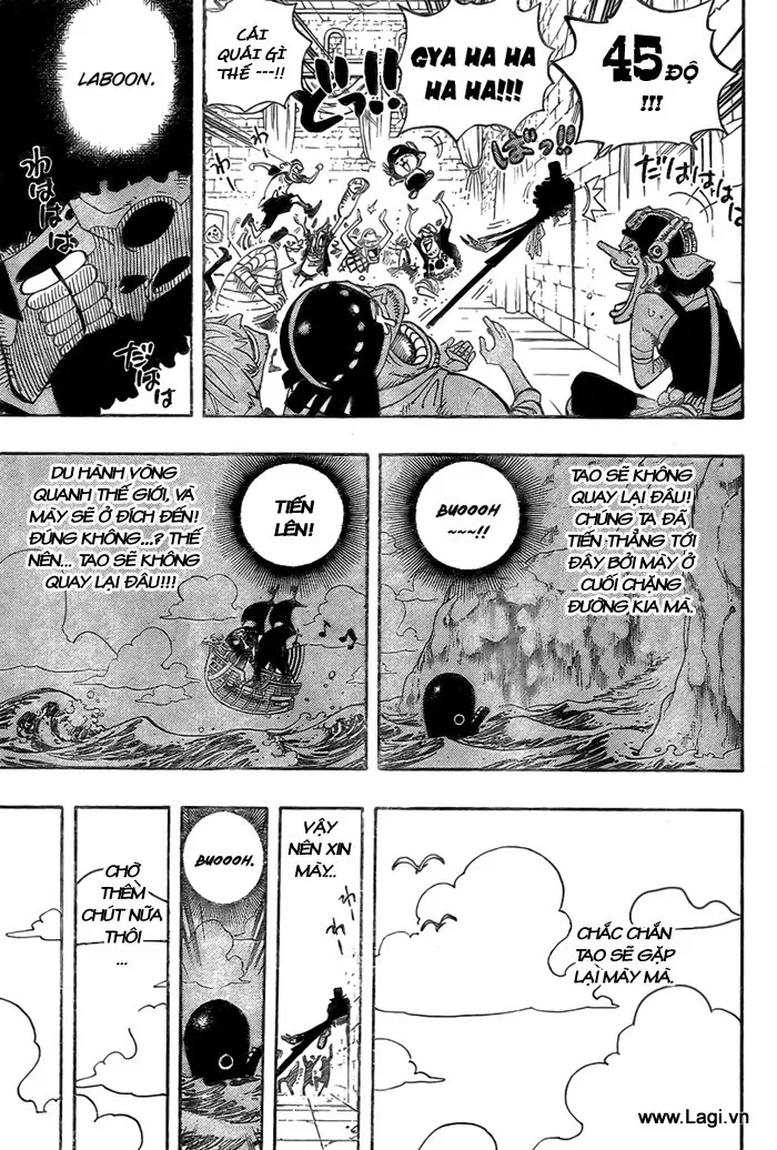 One Piece chương 489 - trang 7