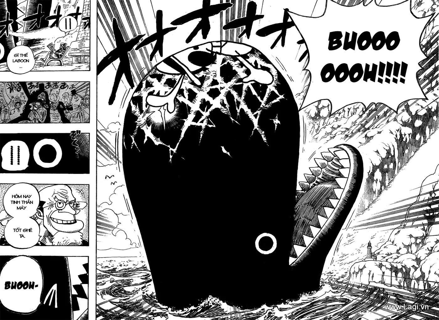 One Piece chương 489 - trang 8