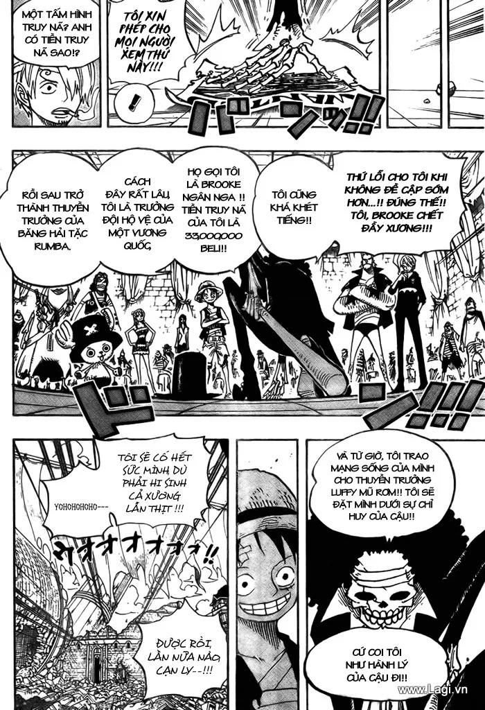 One Piece chương 489 - trang 9
