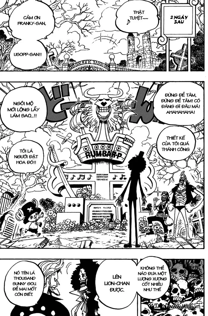 One Piece chương 489 - trang 10