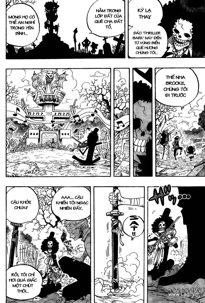 One Piece chương 489 - trang 11