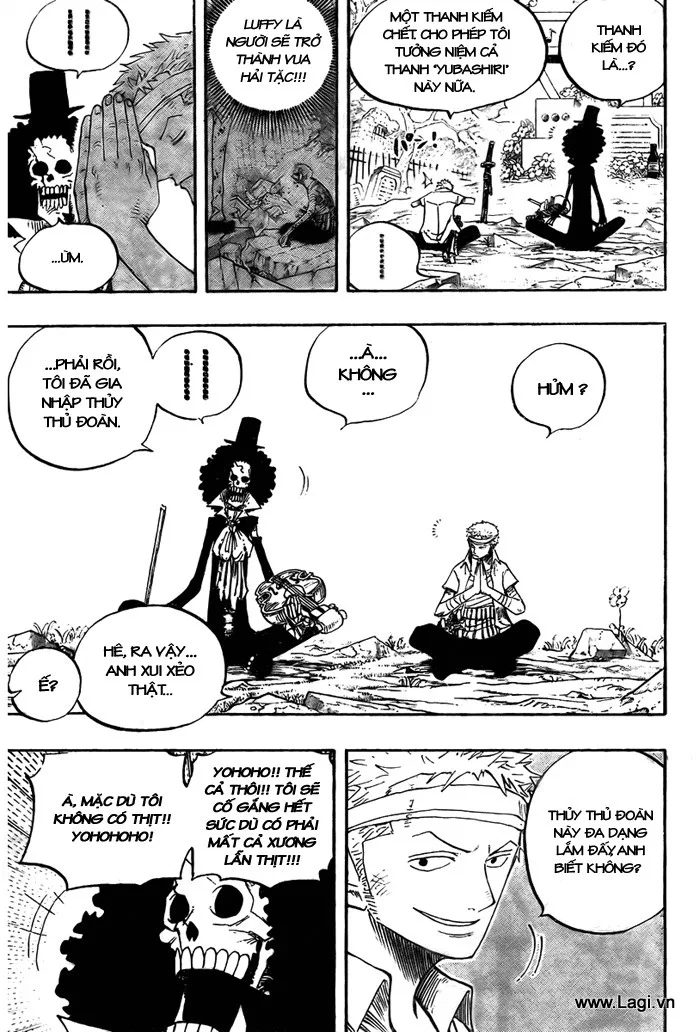 One Piece chương 489 - trang 12