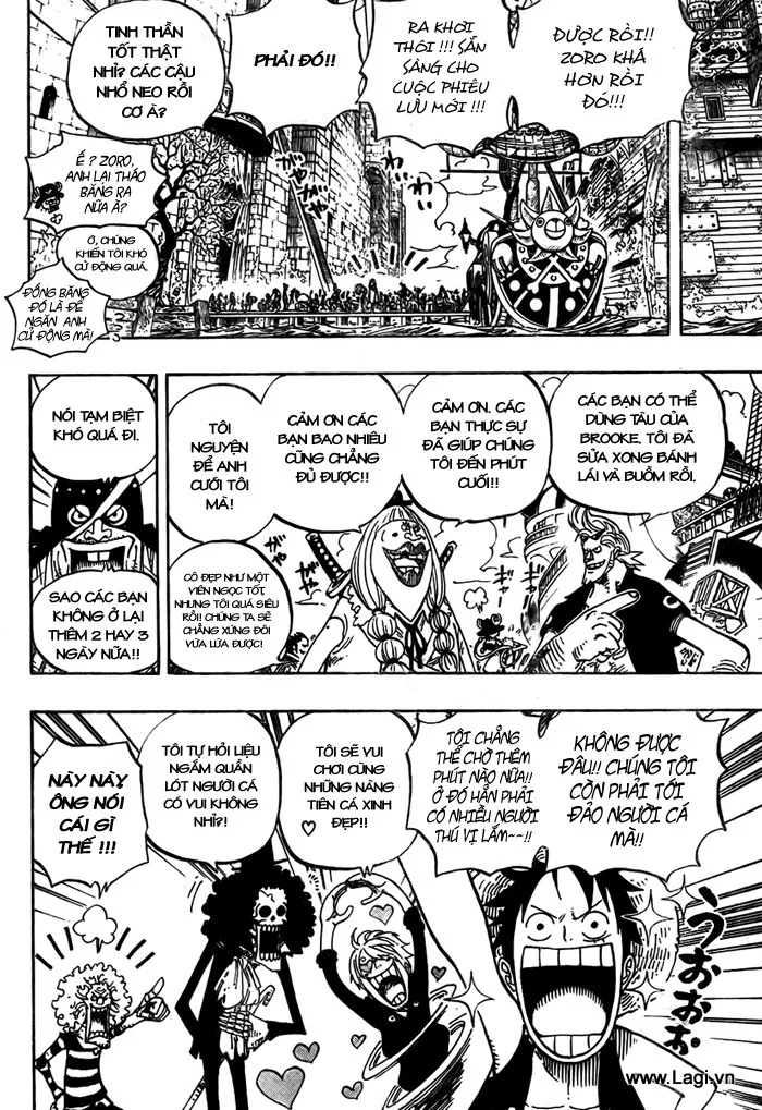 One Piece chương 489 - trang 13