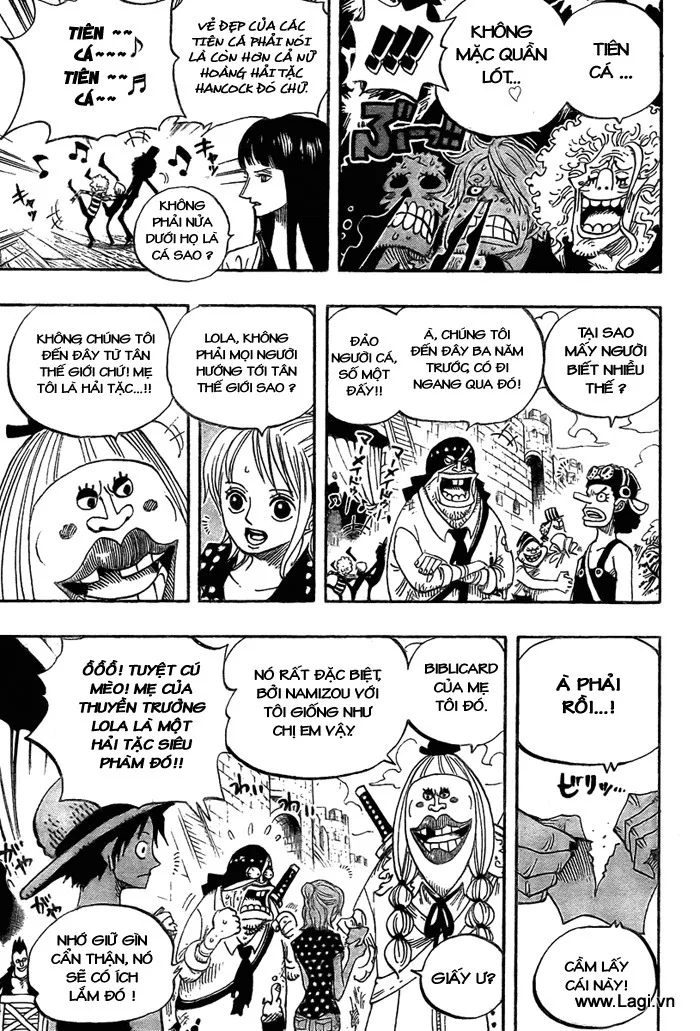 One Piece chương 489 - trang 14