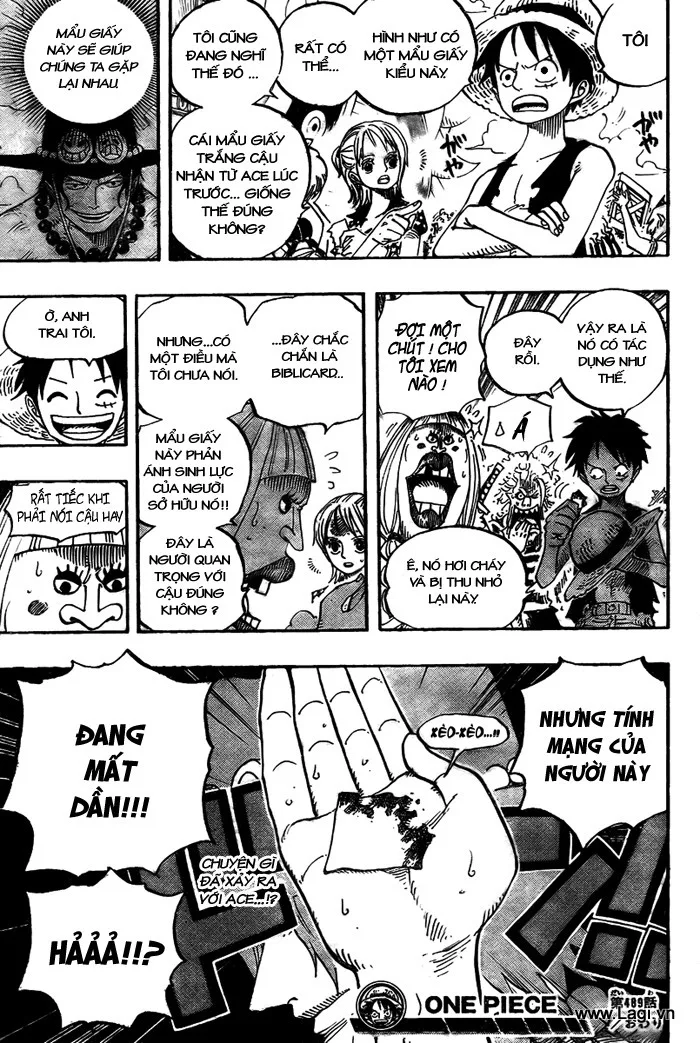 One Piece chương 489 - trang 16