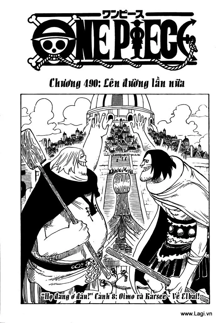 One Piece chương 490 - trang 1