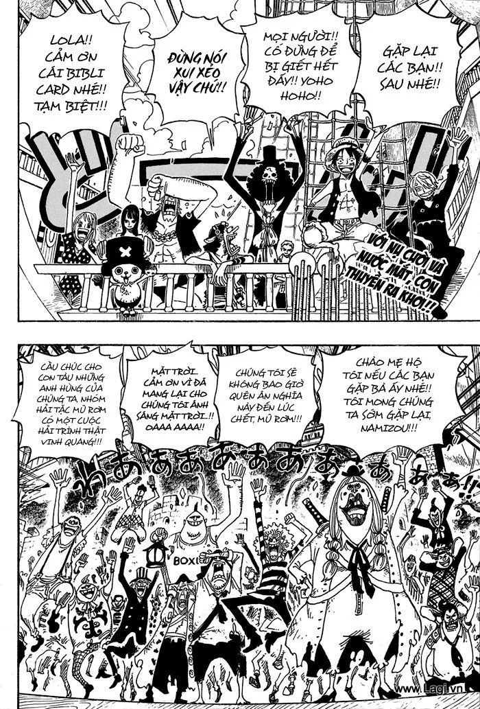 One Piece chương 490 - trang 2