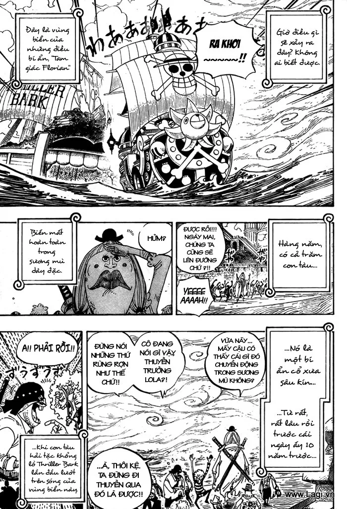 One Piece chương 490 - trang 3