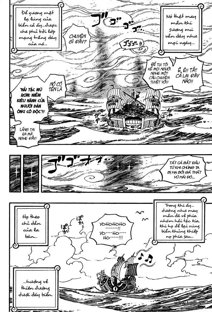 One Piece chương 490 - trang 4
