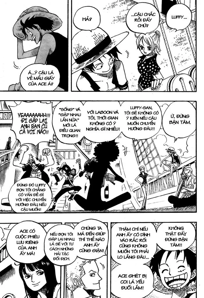 One Piece chương 490 - trang 5