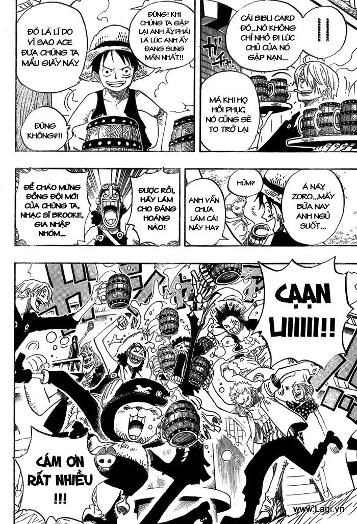 One Piece chương 490 - trang 6