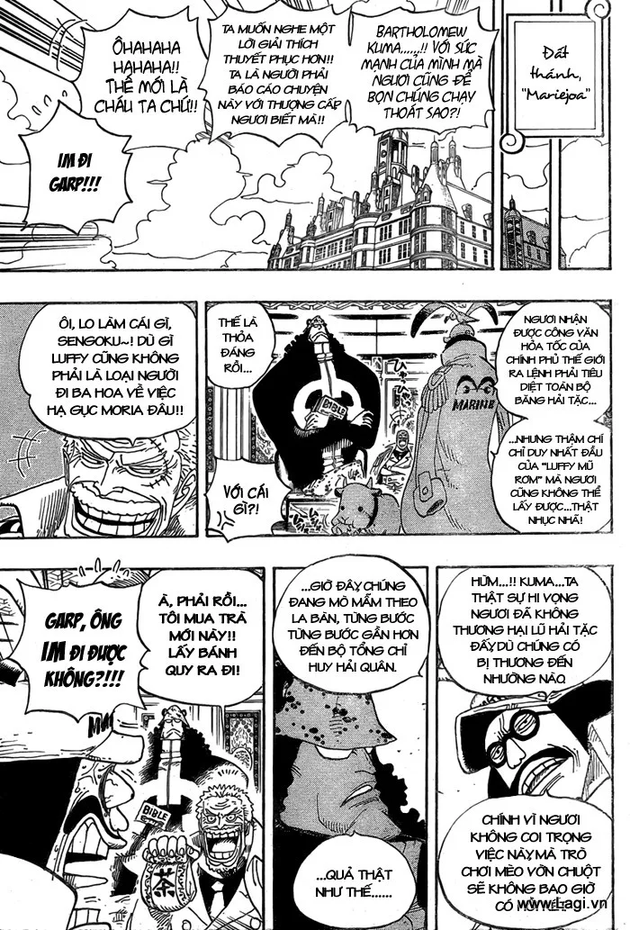 One Piece chương 490 - trang 7