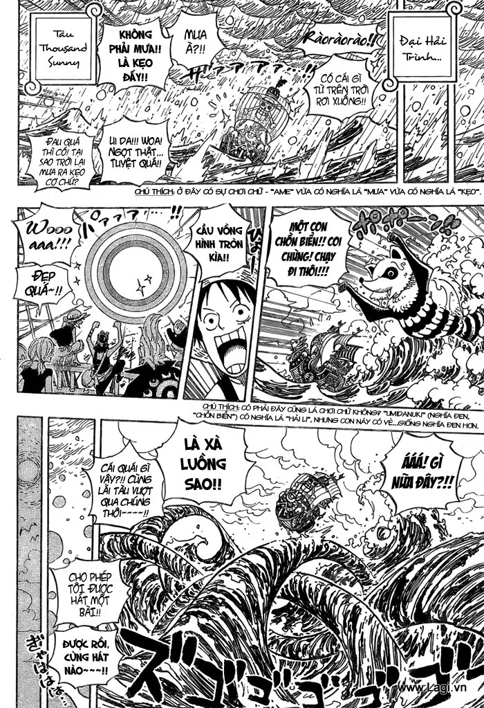 One Piece chương 490 - trang 8