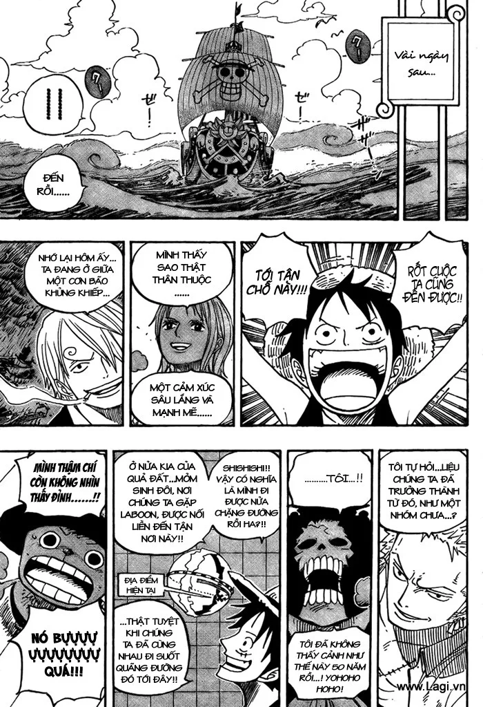 One Piece chương 490 - trang 9