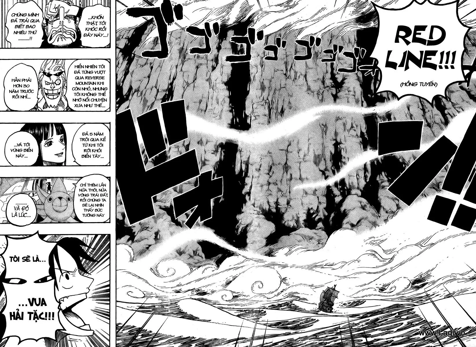 One Piece chương 490 - trang 10