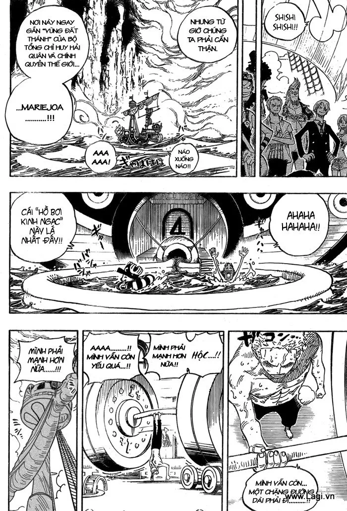 One Piece chương 490 - trang 11
