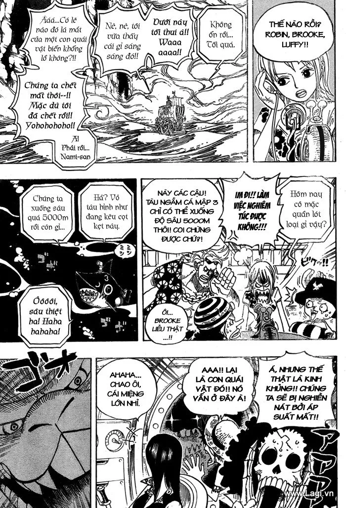 One Piece chương 490 - trang 12