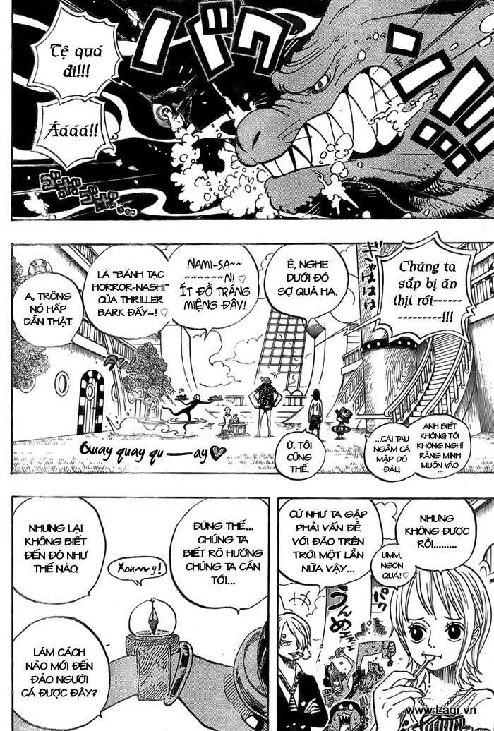 One Piece chương 490 - trang 13