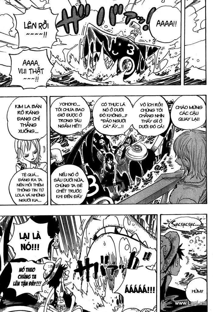 One Piece chương 490 - trang 14